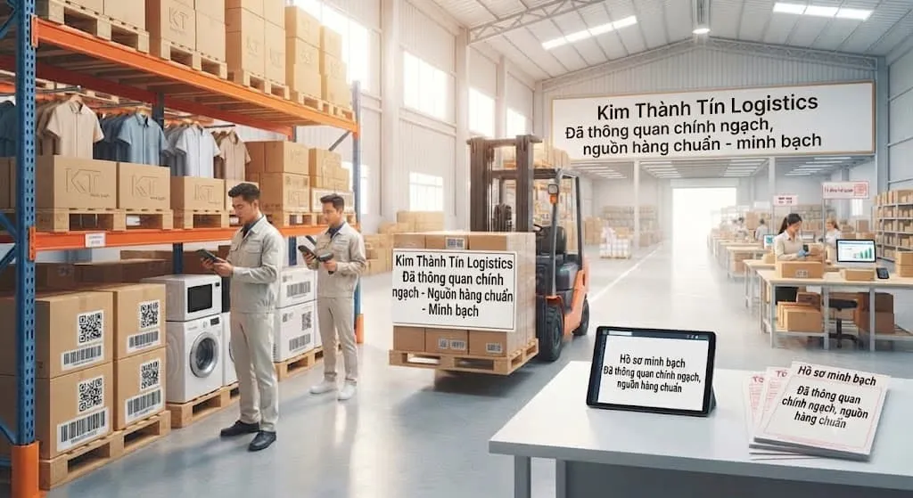 Vận chuyển chính ngạch là giải pháp tối ưu cho doanh nghiệp năm 2026